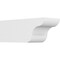 Ekena Millwork Standard Carmel Architectural Grade PVC Rafter Tail, 6"W X 6"H X 16"L RFTP06X06X16CAR - alternate 1